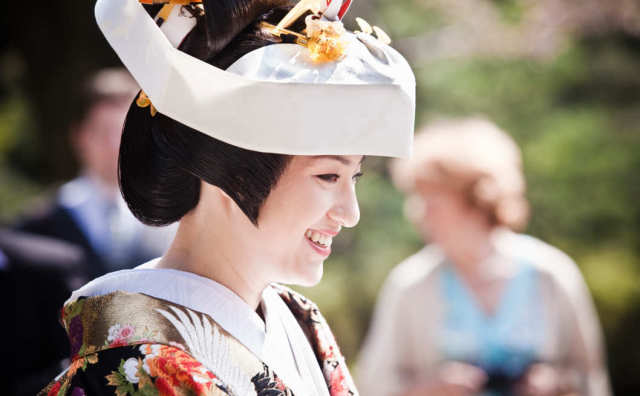 一个人的婚礼也很精彩 日本旅行社推出“单身婚礼”套餐
