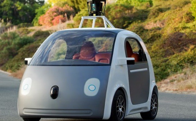 Google 无人驾驶车完整原型曝光