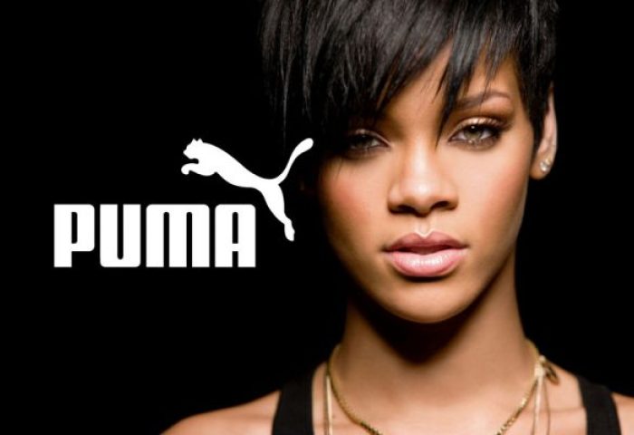 歌坛天后Rihanna 跨界出任Puma创意总监