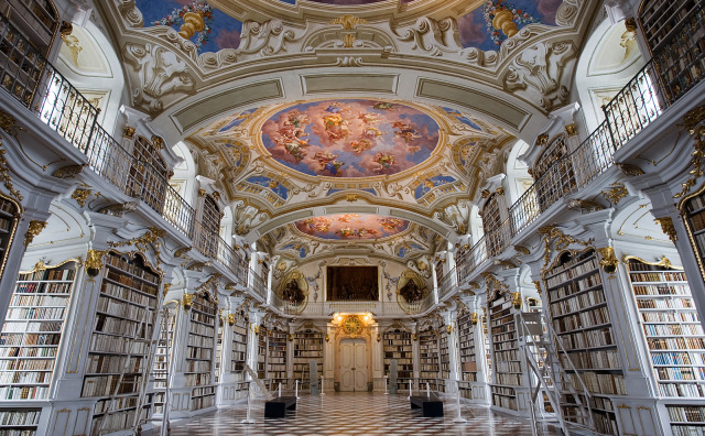 书虫此生必去的全球最美十八家图书馆