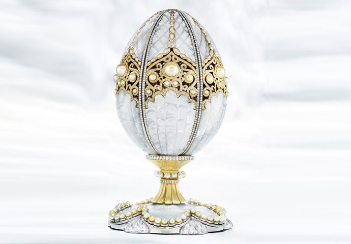 百年之后，Fabergé 重启帝国彩蛋的生产