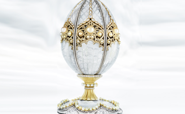 百年之后，Fabergé 重启帝国彩蛋的生产