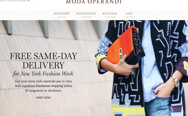 高端时尚电商 Moda Operandi 再获 6000万美元融资