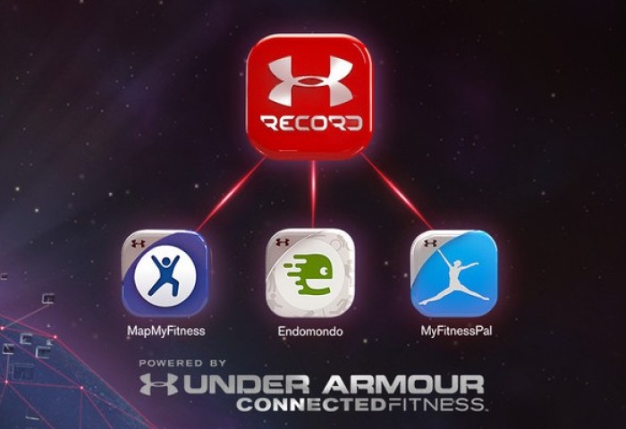 Under Armour 豪掷5.6亿美元收购两款App，欲称霸全球健身网络