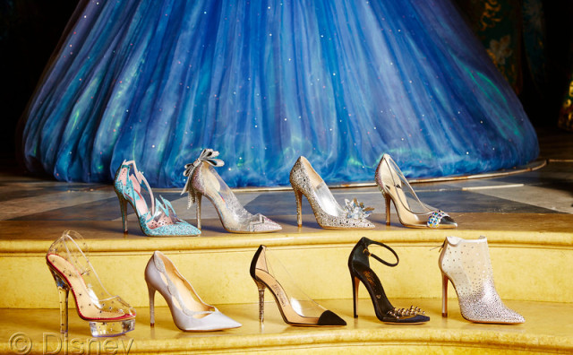 迪士尼跨界时尚，九位顶尖设计师重新演绎灰姑娘水晶鞋