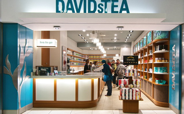 加拿大茶叶品牌 David’s Tea 准备今年IPO
