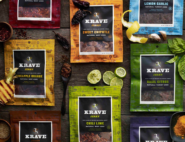 巧克力大王好时收购Krave 进军肉类零食市场