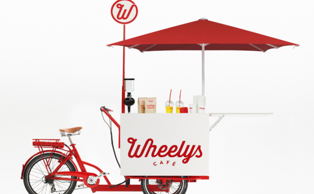 星巴克的挑战者：”车轮上的咖啡馆“ Wheelys Cafe