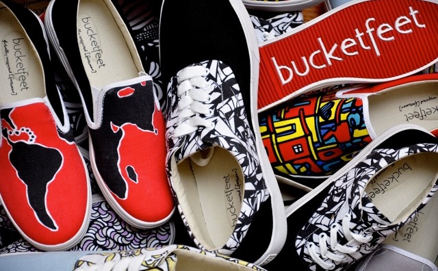 互联网帆布鞋品牌 BucketFeet 让艺术家故事带动粉丝经济