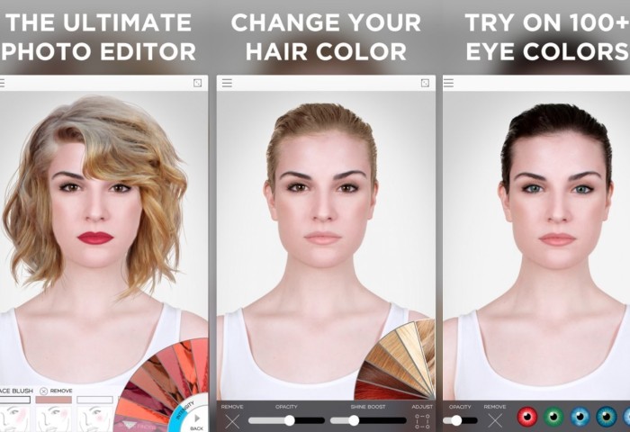 创新美妆电商 ModiFace 实现完整的虚拟上妆效果