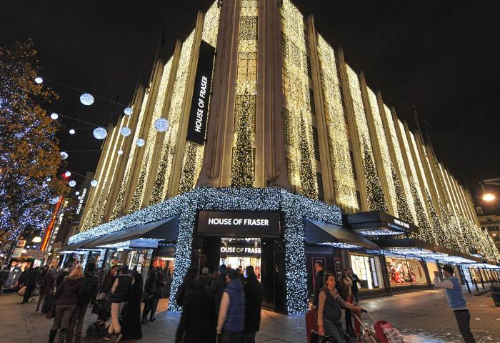 英国百年老店 house of fraser 正式进军中国