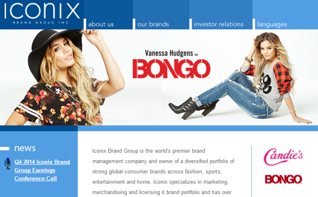美国品牌管理公司 Iconix 在中国开始独立运营