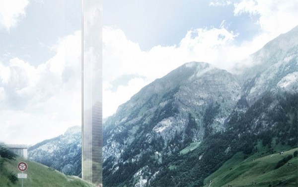 瑞士阿尔卑斯小山村拟建欧洲最高酒店