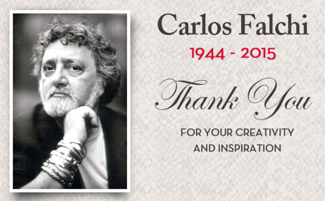 著名手袋设计师 Carlos Falchi 去世