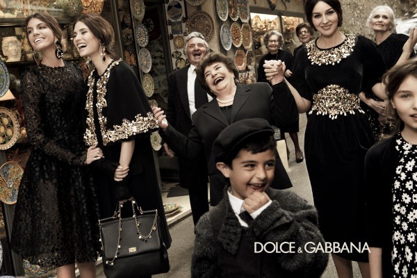 Dolce & Gabbana 2014/2015 财年销售收入首次突破 10亿欧元大关