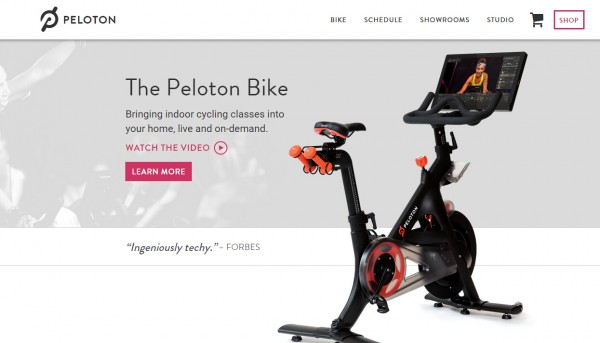 家庭智能健身单车 Peloton 获 3000万美元 C轮融资