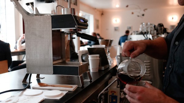 硅谷技术精英合力打造最智能的咖啡机