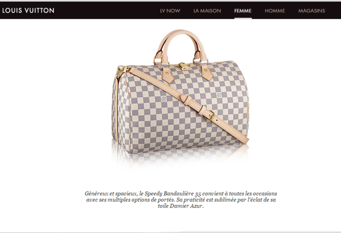 商标案败诉，Louis Vuitton 不能独占棋盘格花纹！
