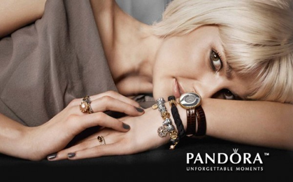 丹麦珠宝 Pandora 最新季报销售劲增 37%