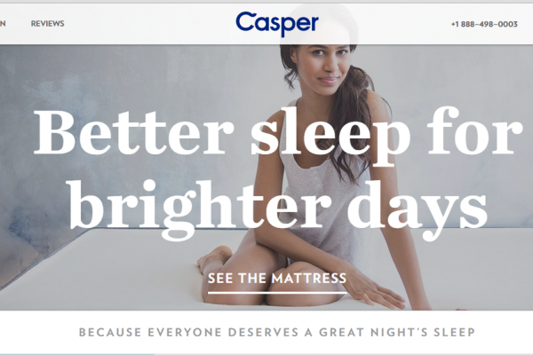 关于互联网床垫 Casper的体验报告：颠覆传统行业不是那么简单的事