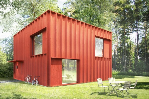 200万瑞典人参与设计的理想住宅是这个样子