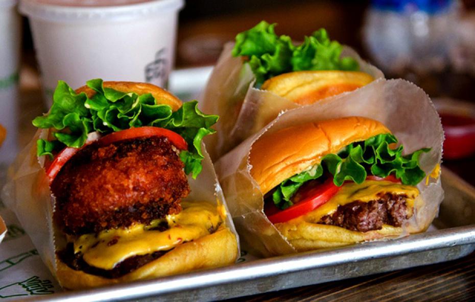 漢堡界的特斯拉:shake shack 股價飛漲 單店價值 5000萬美元