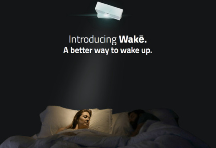Wakē 闹钟：叫醒你的同时，保证另一半睡的香！