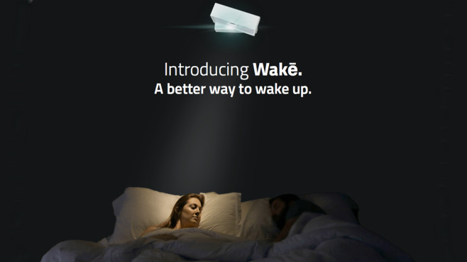 Wakē 闹钟：叫醒你的同时，保证另一半睡的香！