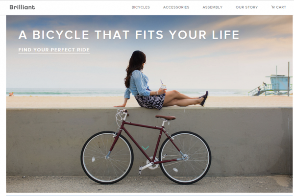 互联网手工单车品牌 Brilliant获150万美元种子轮融资