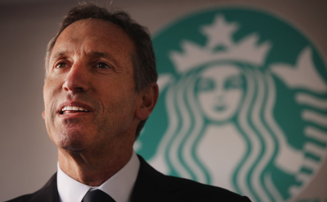 从白手起家到咖啡帝国缔造者：星巴克 CEO Howard Schultz 的励志故事