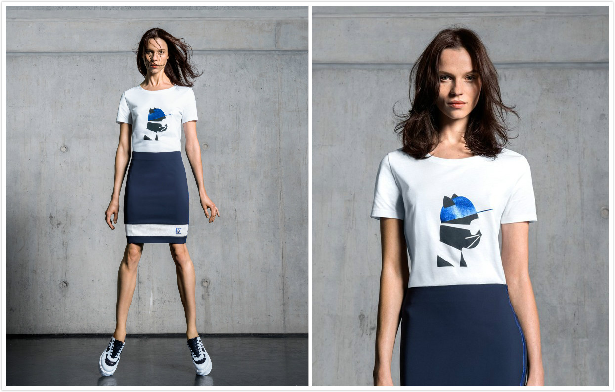 Karl Lagerfeld 联手欧洲时尚电商 Zalando 推出独家运动系列