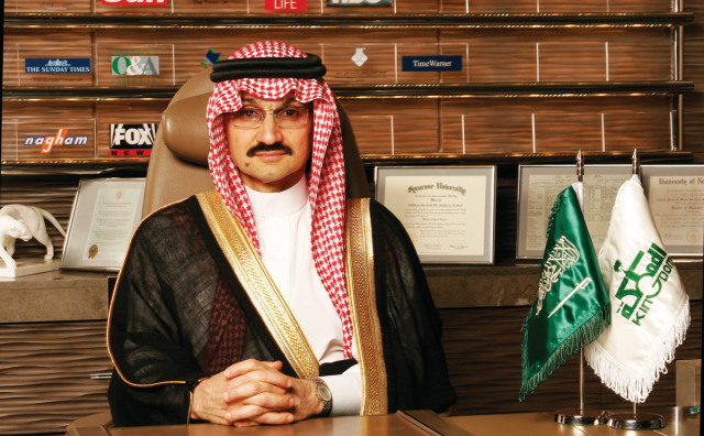 和《福布斯》打官司！沙特亲王 Alwaleed 炫目的人生履历