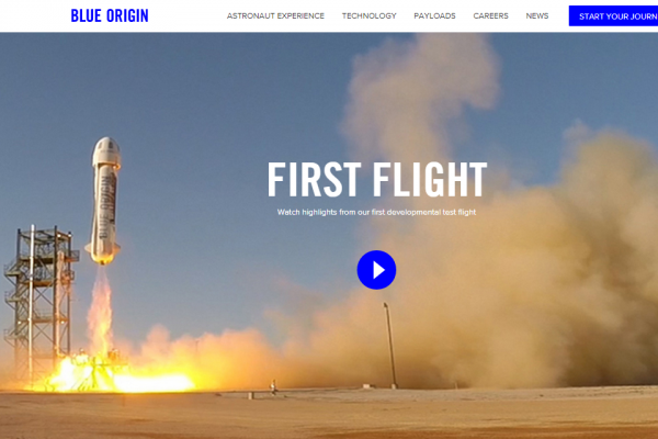 亚马逊的贝佐斯想要带你飞离地球：私营太空公司 Blue Origin 取得重大进展