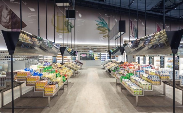 2015米兰世博会：未来食品专区，颠覆传统超市体验！