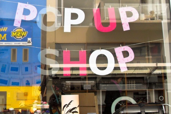 英国创业新趋势：用 Pop-up 游击店试水市场
