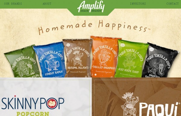 健康休闲食品公司 Amplify 筹备 IPO，投资方收益可观