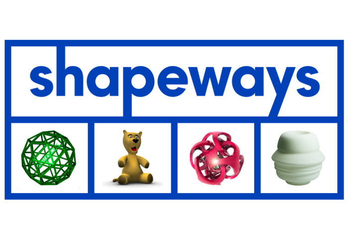 全球最大 3D 打印服务商 Shapeways 获 3050万美元融资