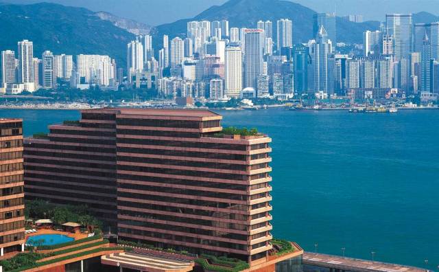 洲际酒店集团将以 9.38亿美元出售香港洲际酒店