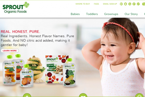 私募基金 North Castle 收购婴幼儿有机食品品牌  Sprout