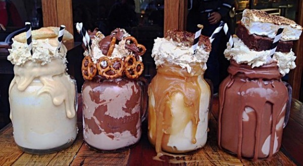 Instagram 上人气最高的奶昔火了澳洲一家小咖啡馆