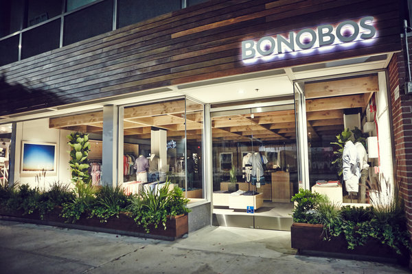 互联网男装品牌 Bonobos 再获 5500万美元融资，进一步扩大线下购物体验