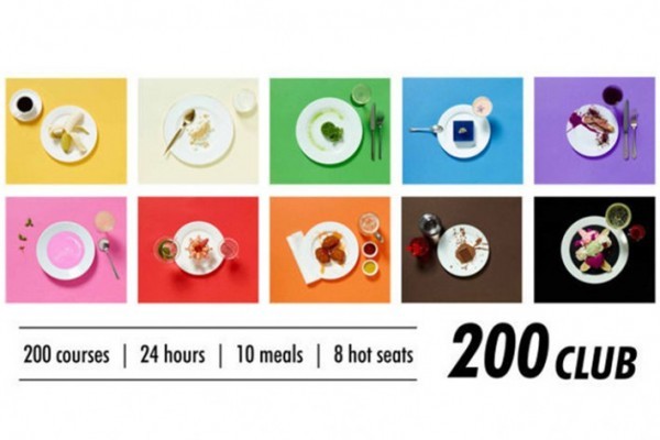 疯狂英伦美食节：2万人民币让你 24小时连吃 200道佳肴