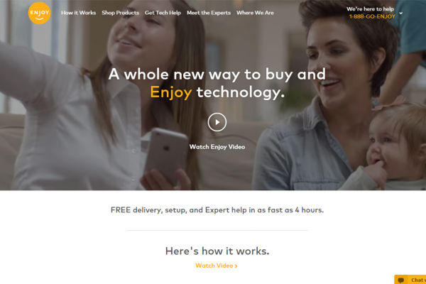 前苹果销售主管创建的个性化电商服务平台 Enjoy 获 5000万美元 B轮融资