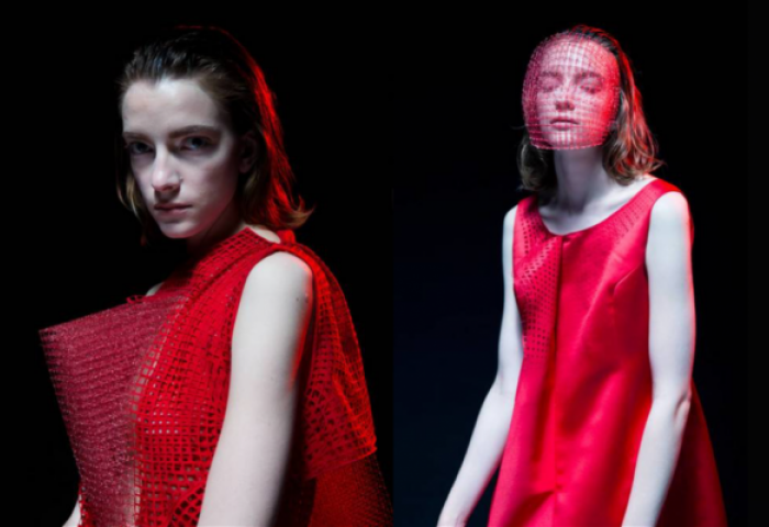 3D 纺织：呈现时尚最基本的元素，结合未来形式的传统技艺