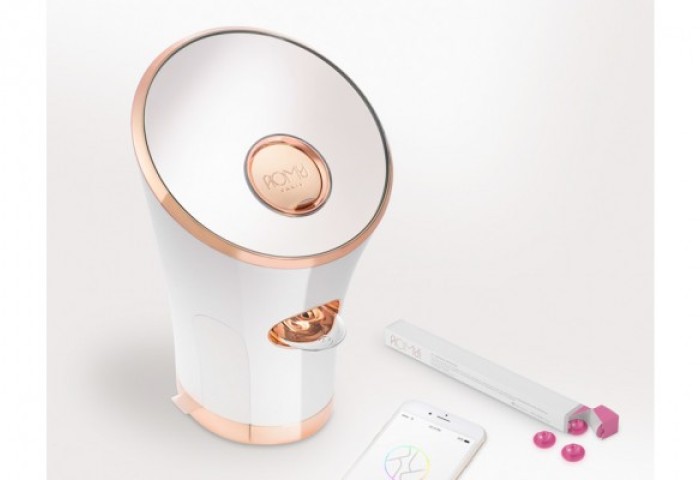 Romy Paris 推出智能“美容机”，让你像用咖啡机那样在家自产新鲜护肤品