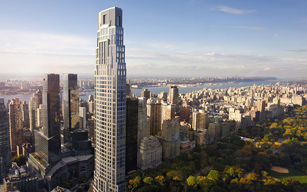 对冲基金大王两亿美元纽约买楼，创美国单体住宅交易新高