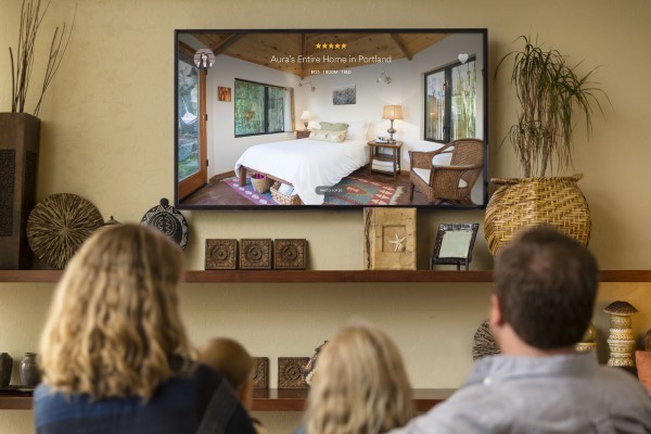 Airbnb 推全新 Apple TV 应用，订房间如看大片