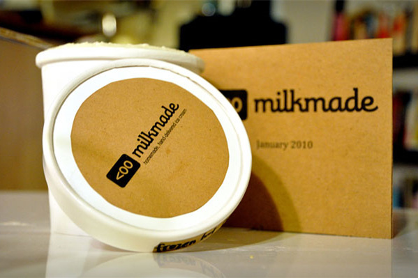 《华丽志》探秘纽约最酷新公司系列之二：按月订购的手工纯天然冰淇淋 MilkMade