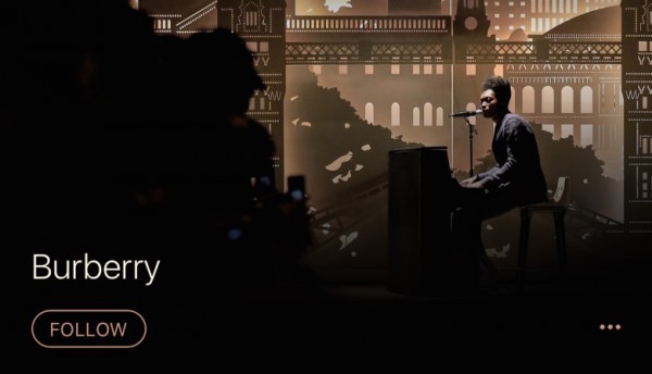 Burberry  频道入驻苹果音乐商城，主推英国乐坛新秀