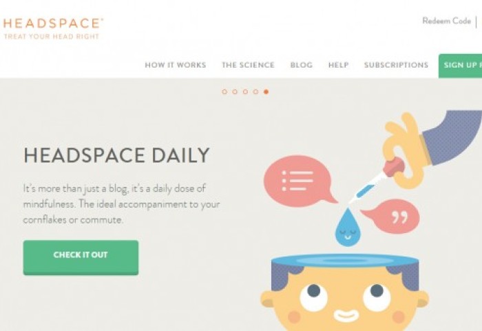 冥想app Headspace 获 3400万美元融资，Jessica Alba 等众多名人参投